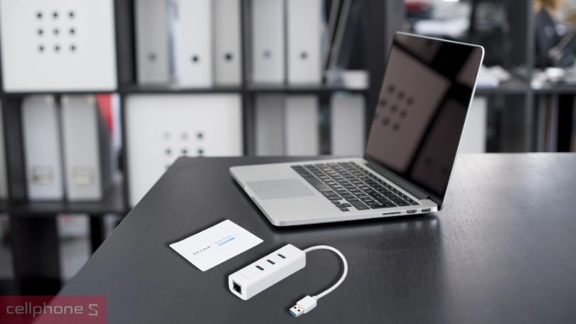 Bộ chuyển đổi USB 3.0 4 in 1 Tp-Link UE330