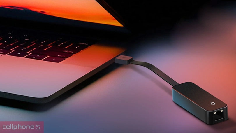 Bộ chuyển đổi USB 3.0 to LAN RJ45 Gigabit TP-Link UE306 - Tốc độ truyền tải dữ liệu nhanh chóng