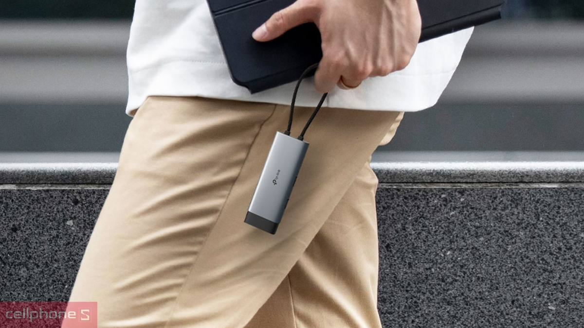 Thiết kế hub chuyển đổi TP-Link 5 trong 1 UH5020C