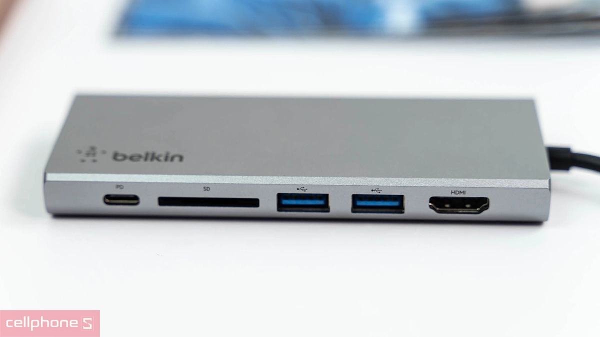Giới thiệu hub chuyển đổi Belkin