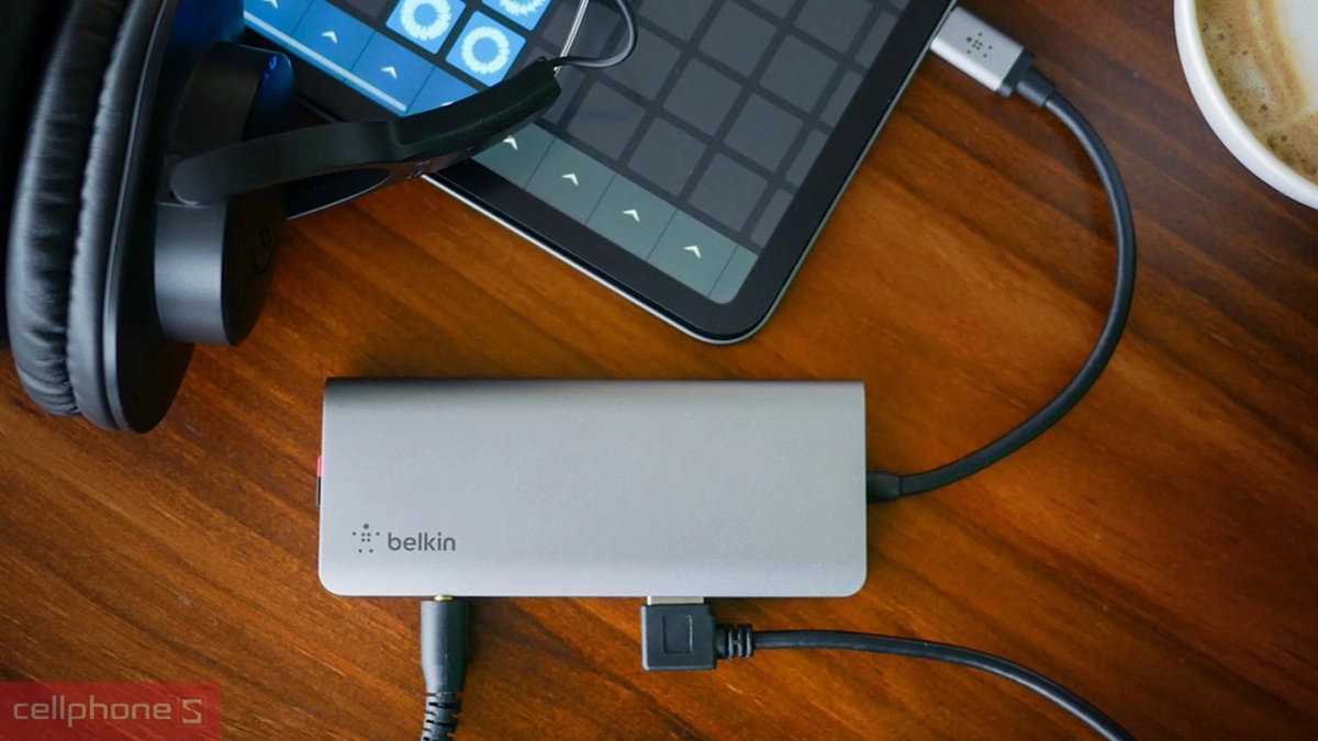 Ưu điểm hub chuyển đổi belkin