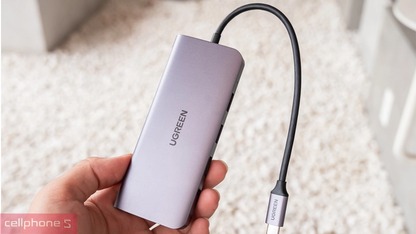 Hub chuyển đổi - Hub Macbook giúp kết nối dễ dàng mọi thiết bị