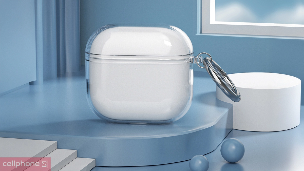 Thiết kế ôp Airpods Pro 3 Ravaka Fun