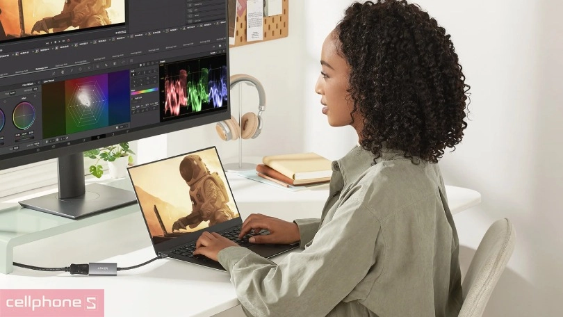 Tốc độ truyền tải của hub chuyển đổi Anker 518 A8317