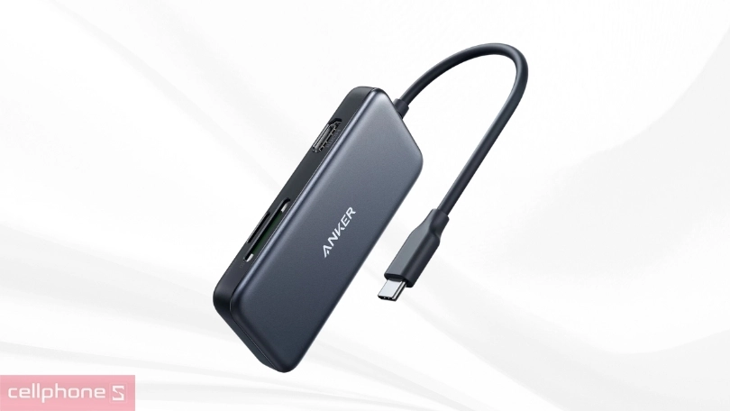 Tốc độ truyền dữ liệu của hub chuyển đổi Anker PowerExpand A8334 5 in 1