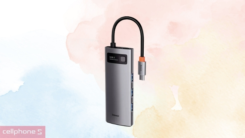 Hub Baseus 4, 5, 6 in 1