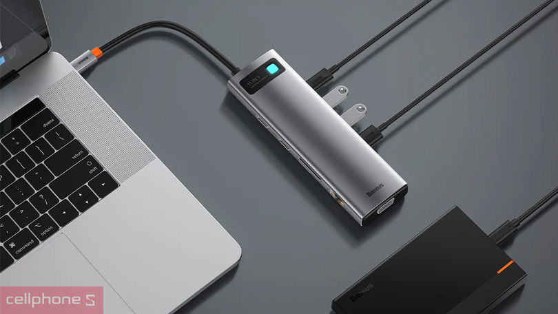 Hub Baseus 10, 11 in 1
