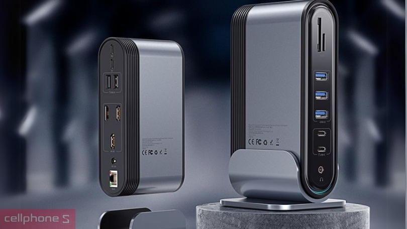 Hub Baseus 16, 17 in 1