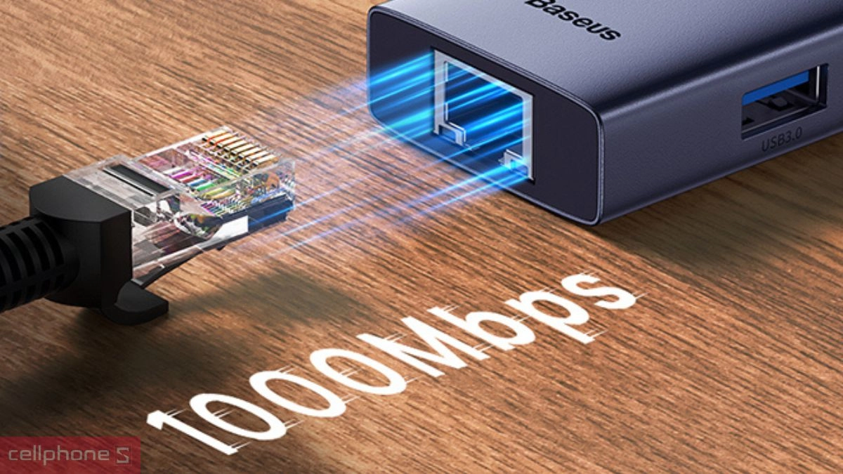 Cổng Hub Baseus UltraJoy Series 6 in 1
