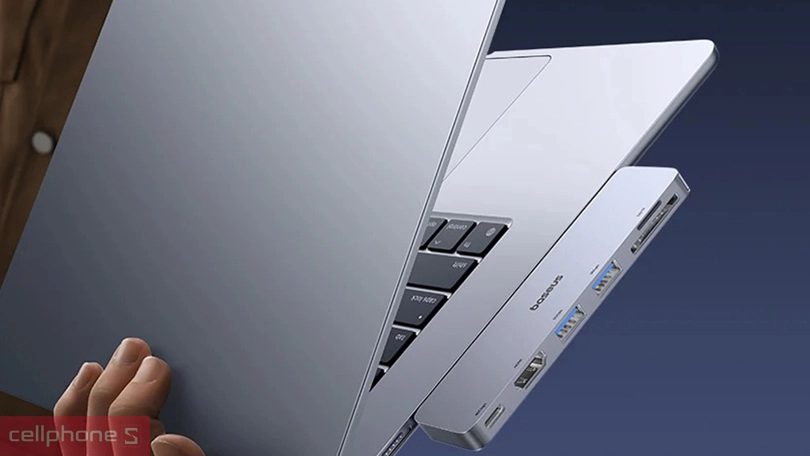 Thiết kế Hub chuyển đổi Baseus Ultrajoy Series 6 cổng