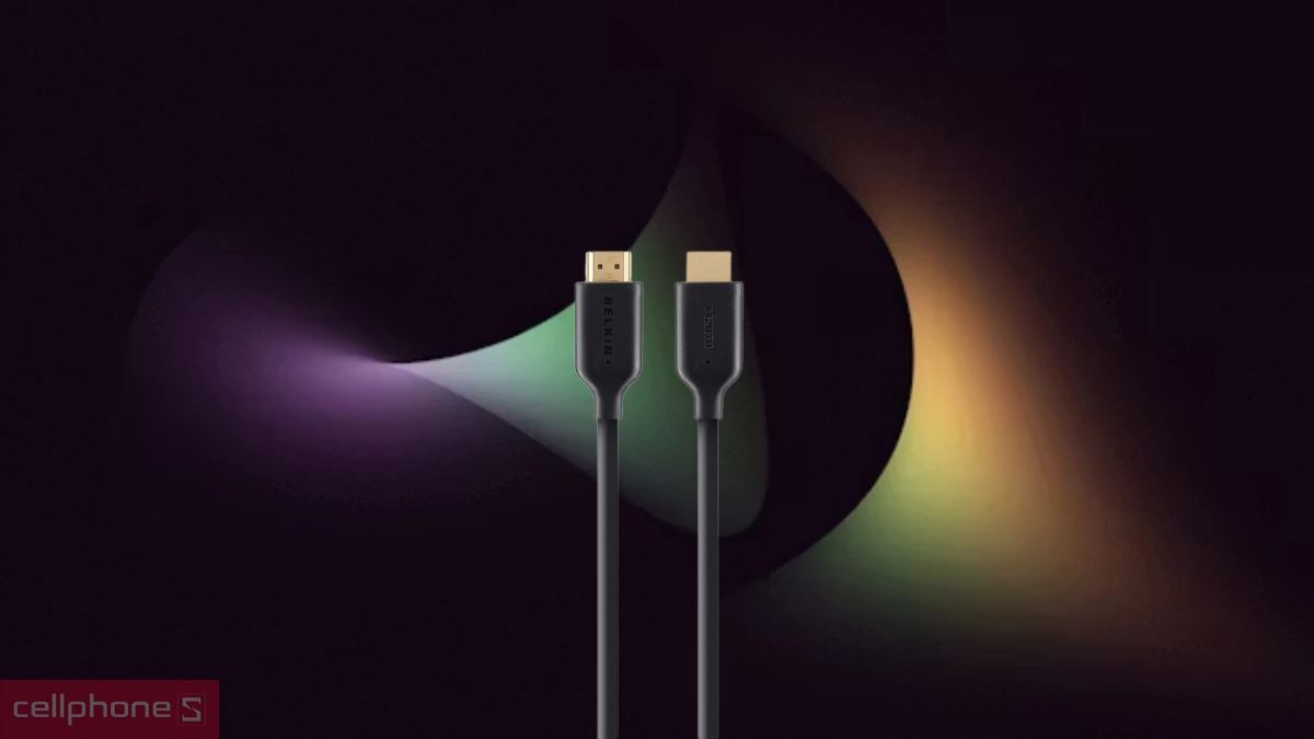 Đầu nối chất lượng, cáp dài 2 mét