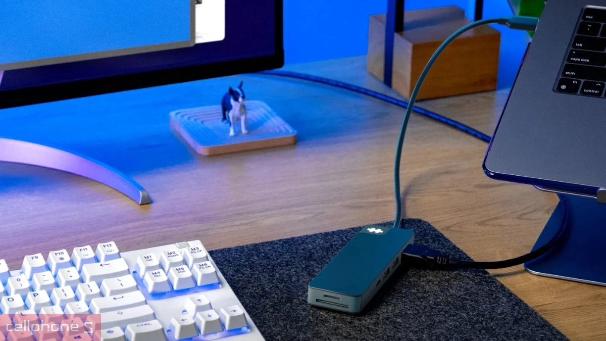 Thiết kế EcoSmart, sạc nhanh 100W Power Delivery