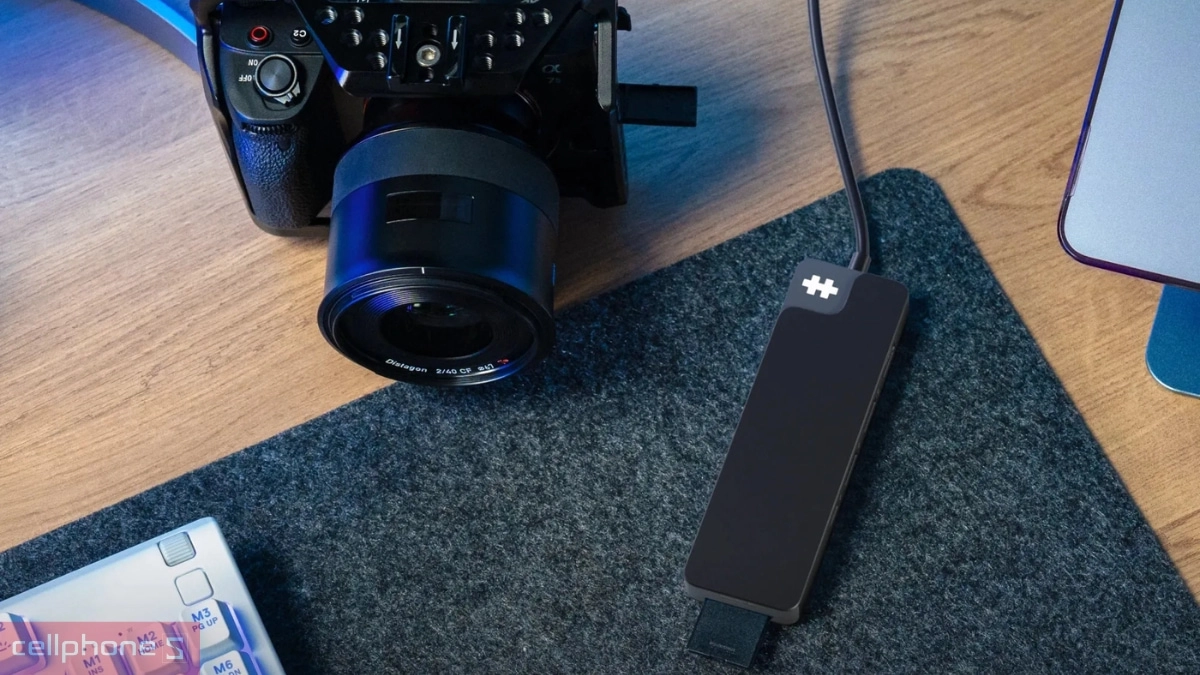 Hub HyperDrive Flex 8 in 1 cổng USB-C HD4102