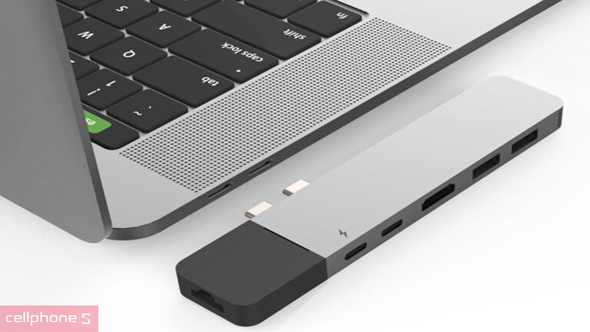 Lưu ý giới hạn màn hình mở rộng