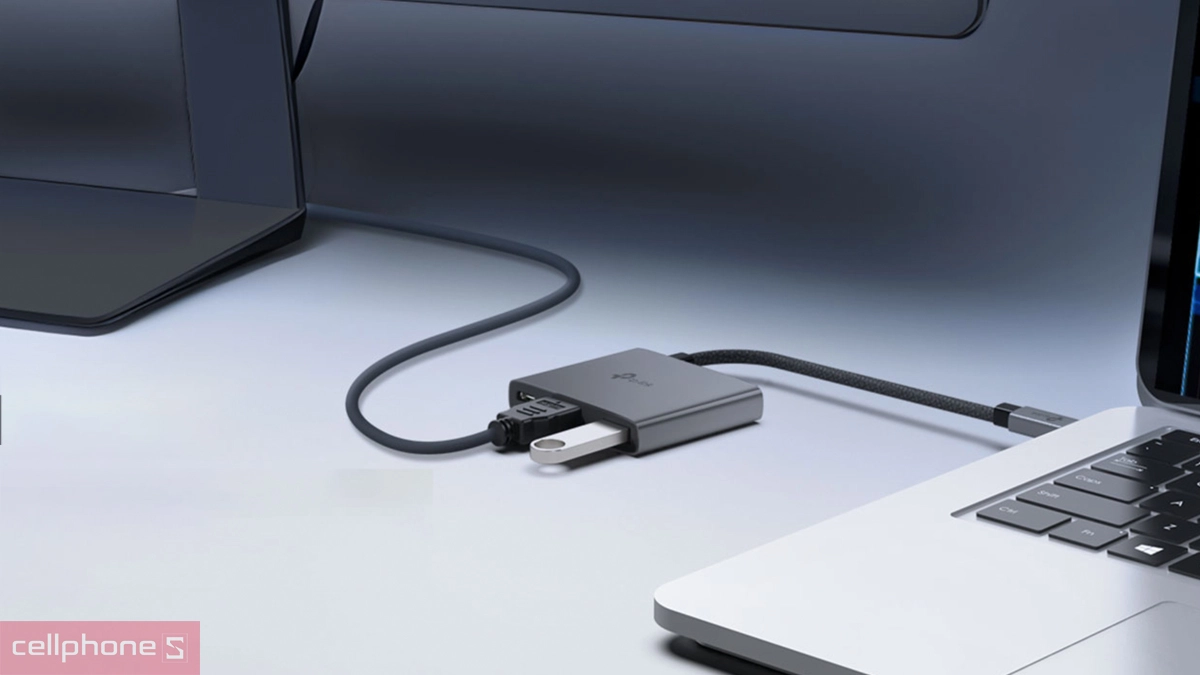 Hub chuyển đổi Tp-Link 3 trong 1 UH3020C