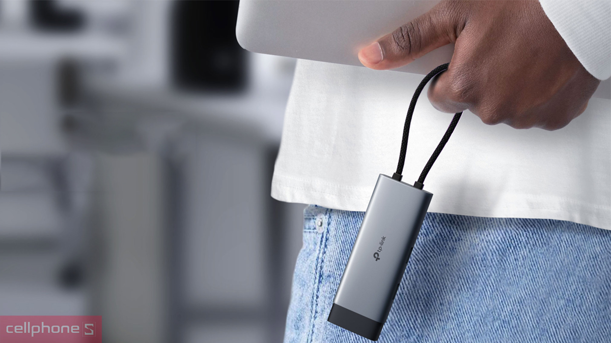 Hub chuyển đổi Tp-Link 6 trong 1 UH6120C