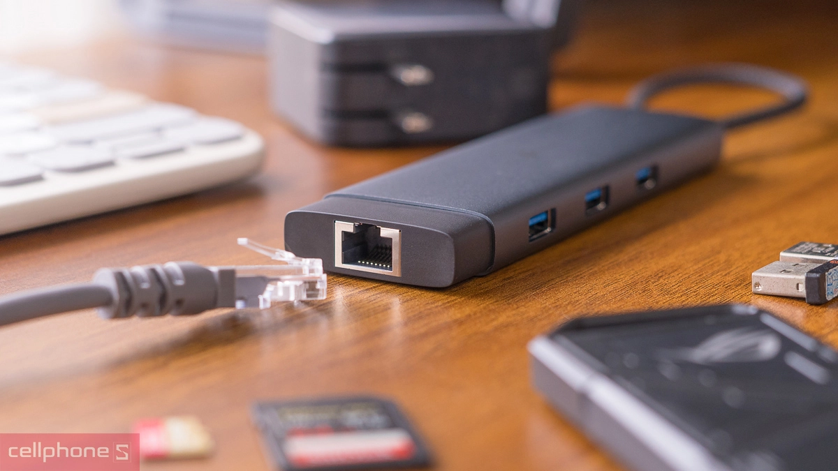 Hub chuyển đổi Tp-Link 9 trong 1 UH9120C