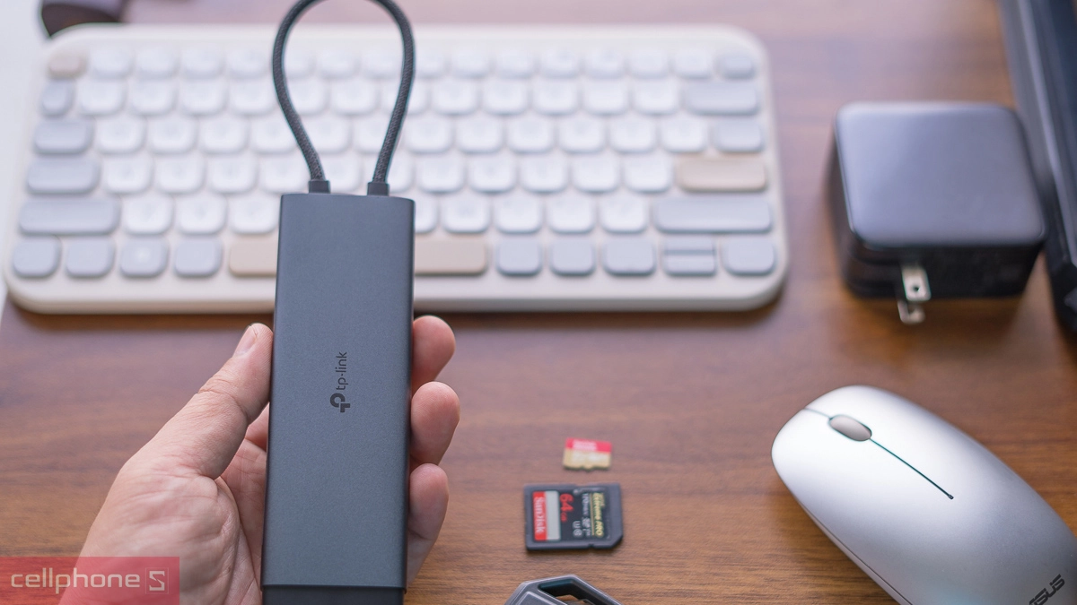 Tại sao nên chọn Hub chuyển đổi TP-Link