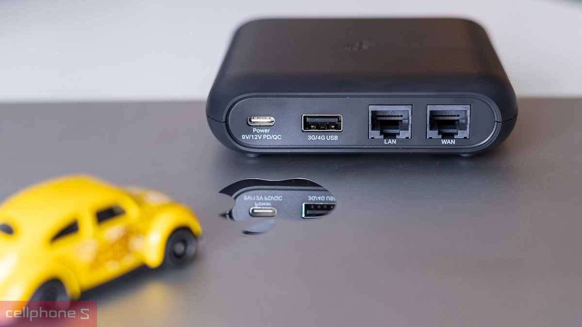 Nhiều cổng đầu ra tiện lợi (từ 3 đến 9 cổng)