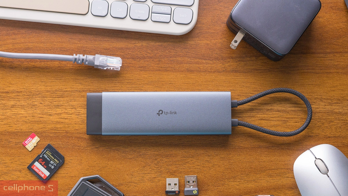 Cổng HDMI trên hub TP-Link