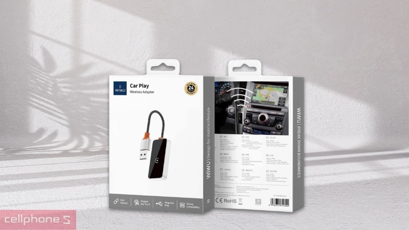 Thiết kế nhỏ gọn, điều khiển rảnh tay tiện lợi