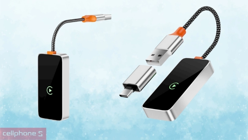 Bộ chuyển đổi không dây Carplay Wiwu CP002