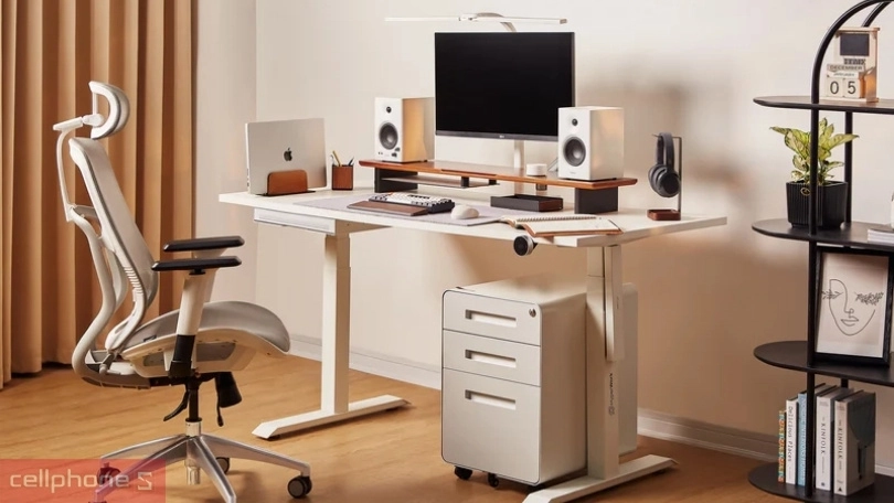 Chất liệu kệ màn hình HyperWork DS01