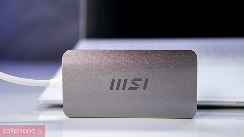 Hub chuyển đổi MSI USB-C 9 trong 1 