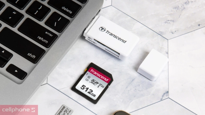 Tốc độ truyền dữ liệu của đầu đọc thẻ nhớ Transcend RDF5 USB 3.0