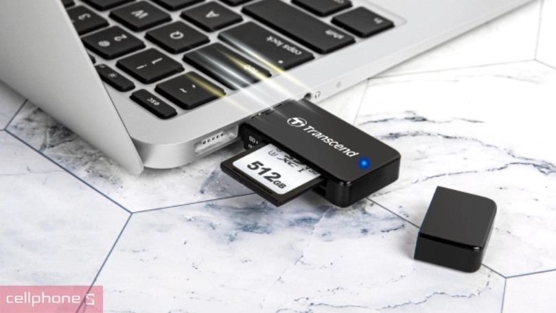Khả năng tương thích của đầu đọc thẻ nhớ Transcend RDF5 USB 3.0