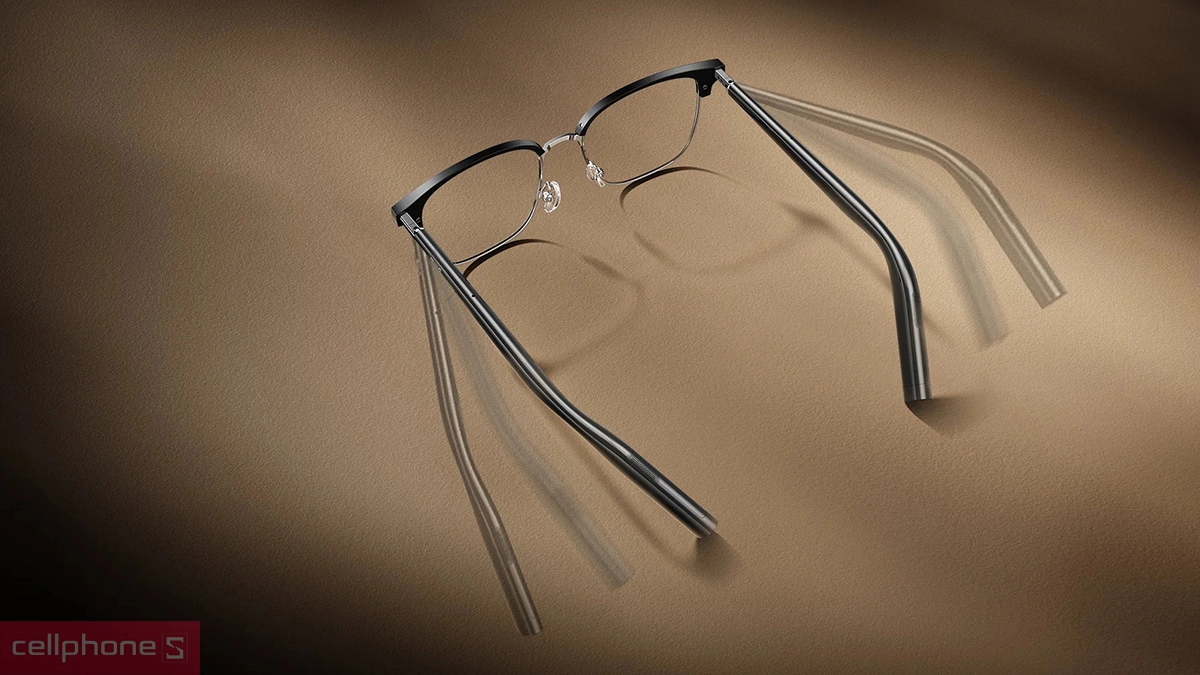 Thiết kế kính thông minh Xiaomi Mijia Smart Audio Glasses Browline