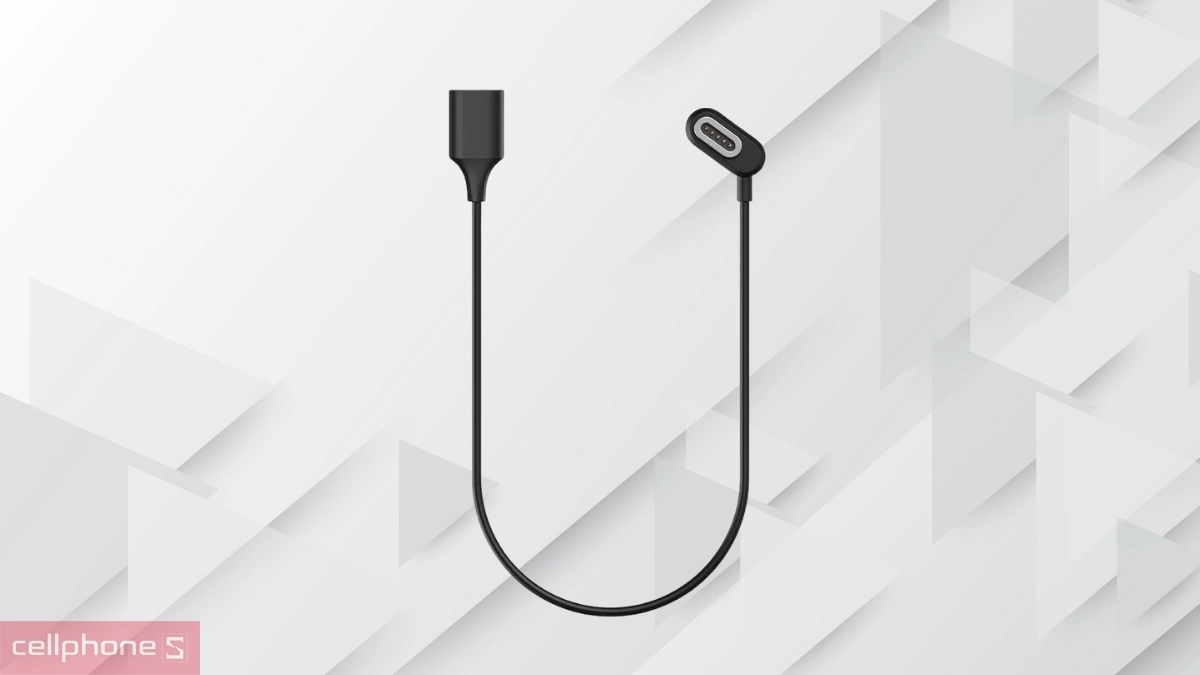 Kết nối từ tính tiện lợi qua cổng Type-C của cáp sạc kính thông minh Rokid Glasses