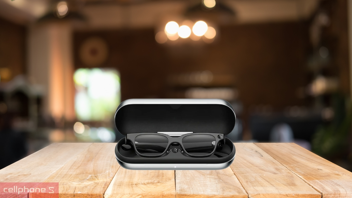 Thiết kế case sạc kính thông minh Rokid Glasses