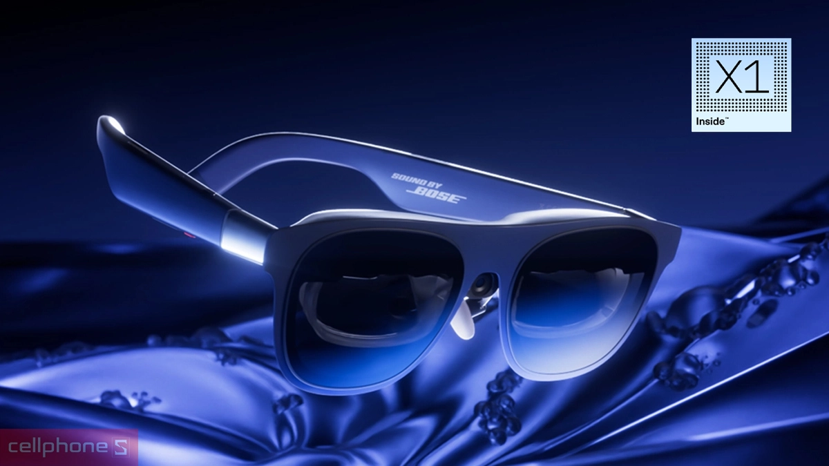 Thiết kế hiện đại của kính thông minh XReal 1S