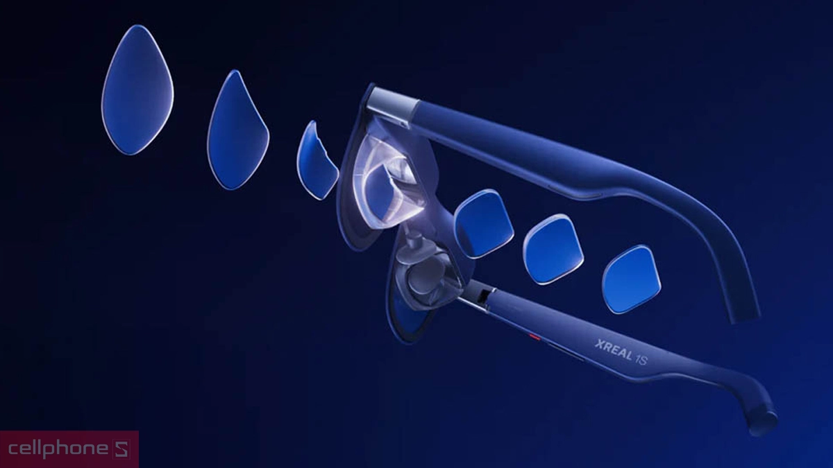 Chuyển đổi từ 2D sang 3D kính thông minh XReal 1S