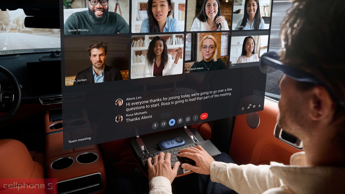 Kính thông minh mang đến cách học tập trực quan hơn