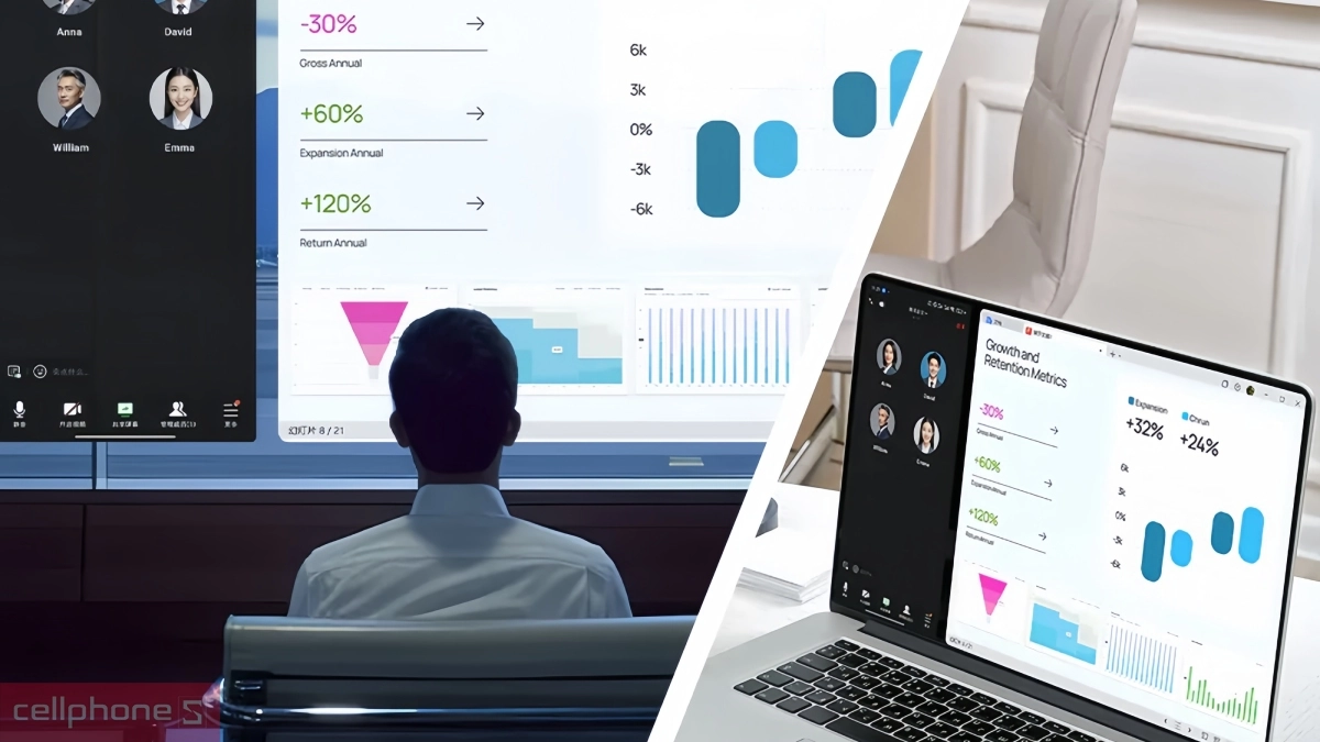 Công nghệ hiển thị OLED kính thông minh AI&AR INMO Air 3 Smart Glasses