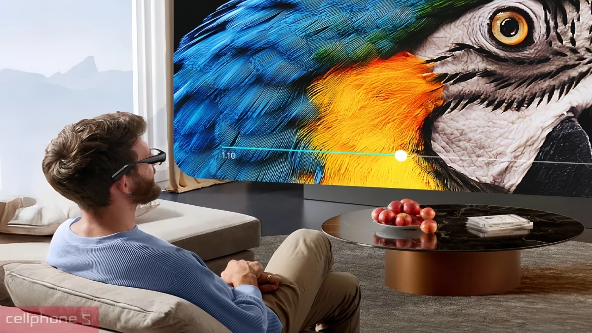 Thời lượng pin kính thông minh AI&AR INMO Air 3 Smart Glasses