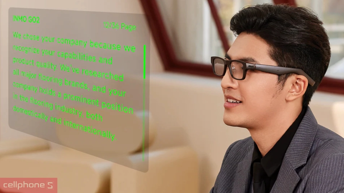 Màn hình Micro-LED, hiển thị rõ nét 2000 nits