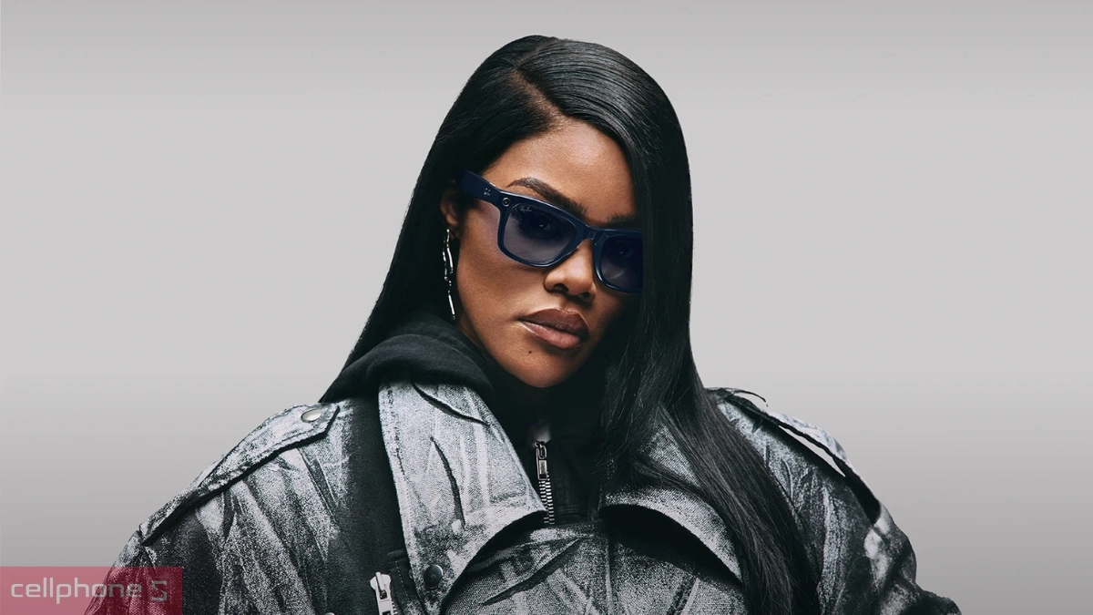 Kiểu dáng kính thông minh AI AR Ray-Ban Meta Smart Glasses Gen 2 thời thượng