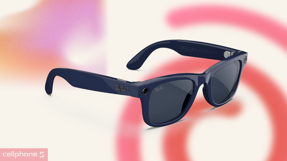 Loa được tích hợp trên kính thông minh AI AR Ray-Ban Meta Smart Glasses Gen 2