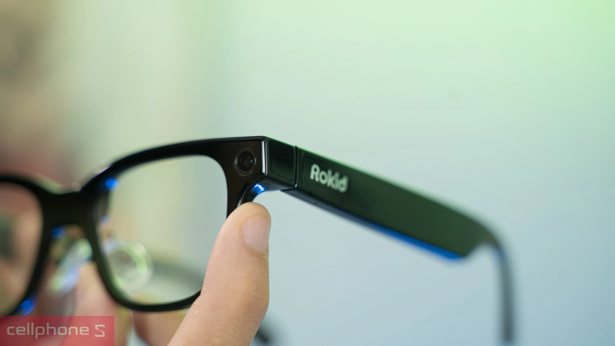 Camera kính thông minh AI AR Rokid Glasses