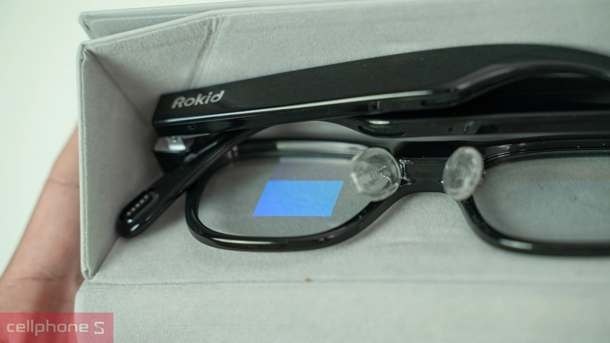 Màn hình AI trên kính thông minh AI AR Rokid Glasses