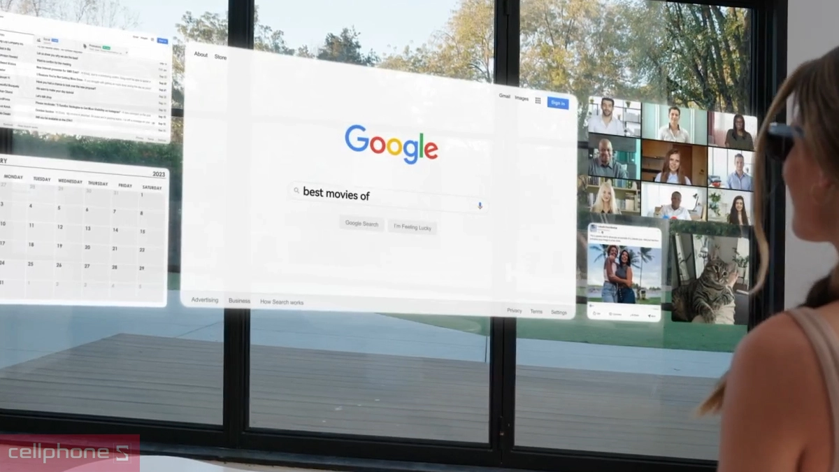 Màn hình ảo kính thông minh AI&AR Rokid Max AR 3D Smart Glasses Micro OLED 215