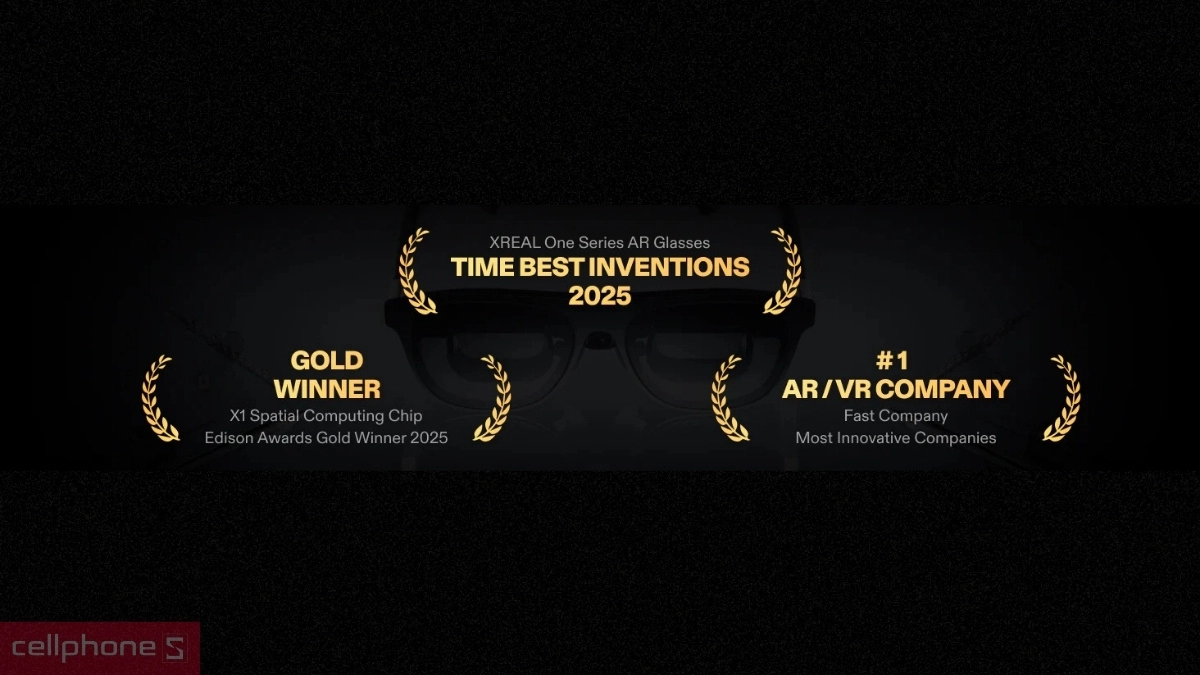 Chuẩn bảo vệ mắt của kính thông minh AI&AR XREAL One AR Glasses