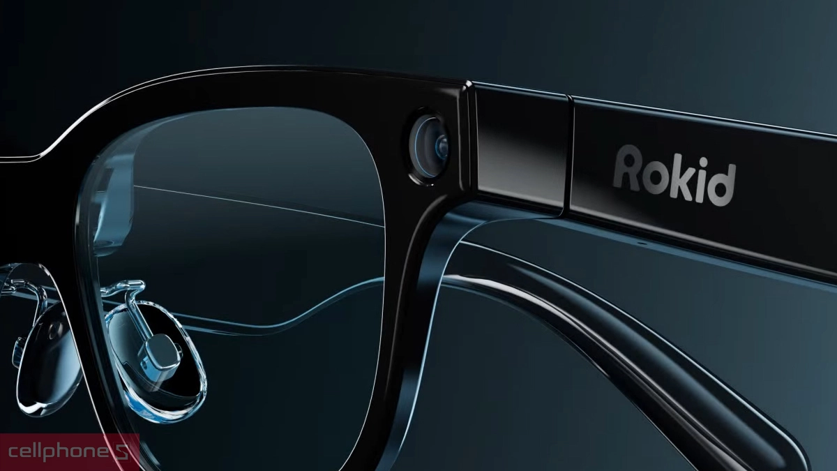 Camera kính thông minh AI AR Rokid Glasses