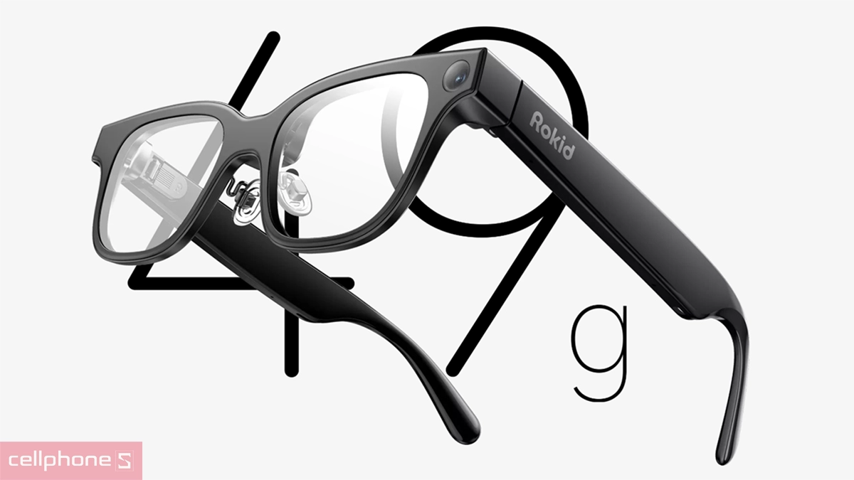 Trọng lượng Kính thông minh AI AR Rokid Glasses