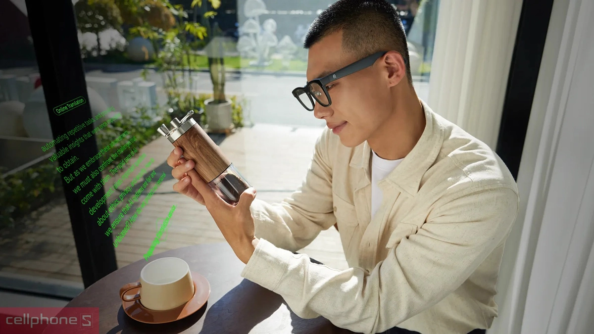 Màn hình AI trên kính thông minh AI AR Rokid Glasses