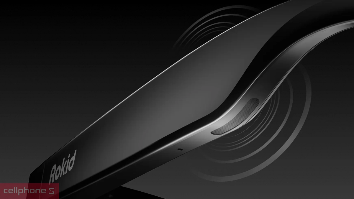 Kính có hệ thống loa mở AAC