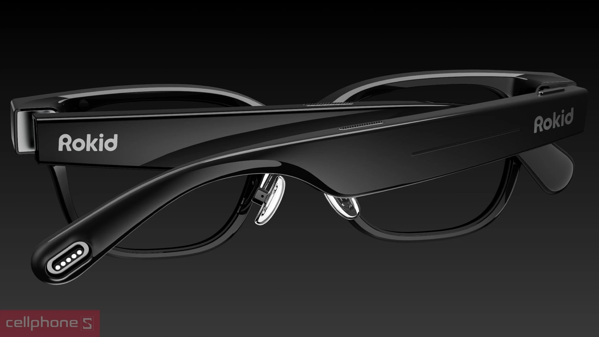 So sánh kính thông minh AI AR Rokid Glasses với Ray-Ban Meta 2